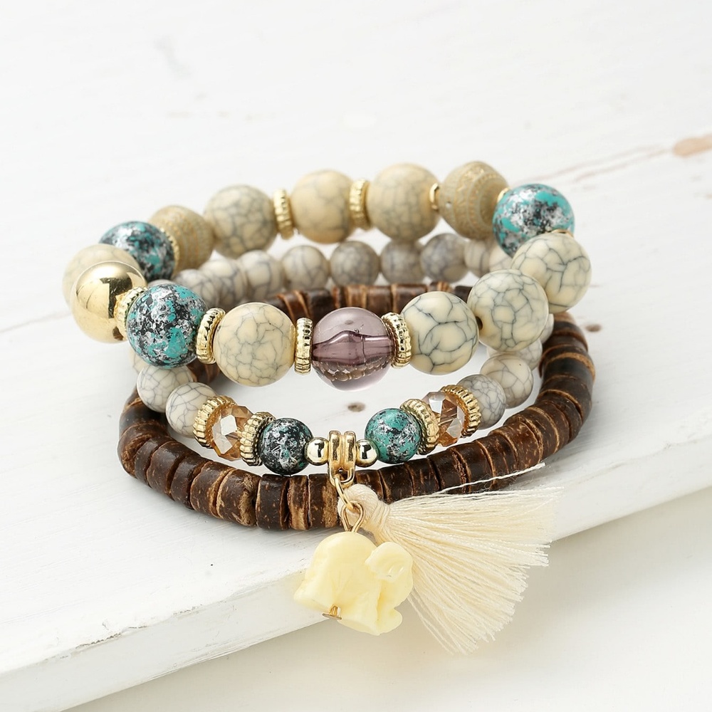 Boho Bracelet Set
